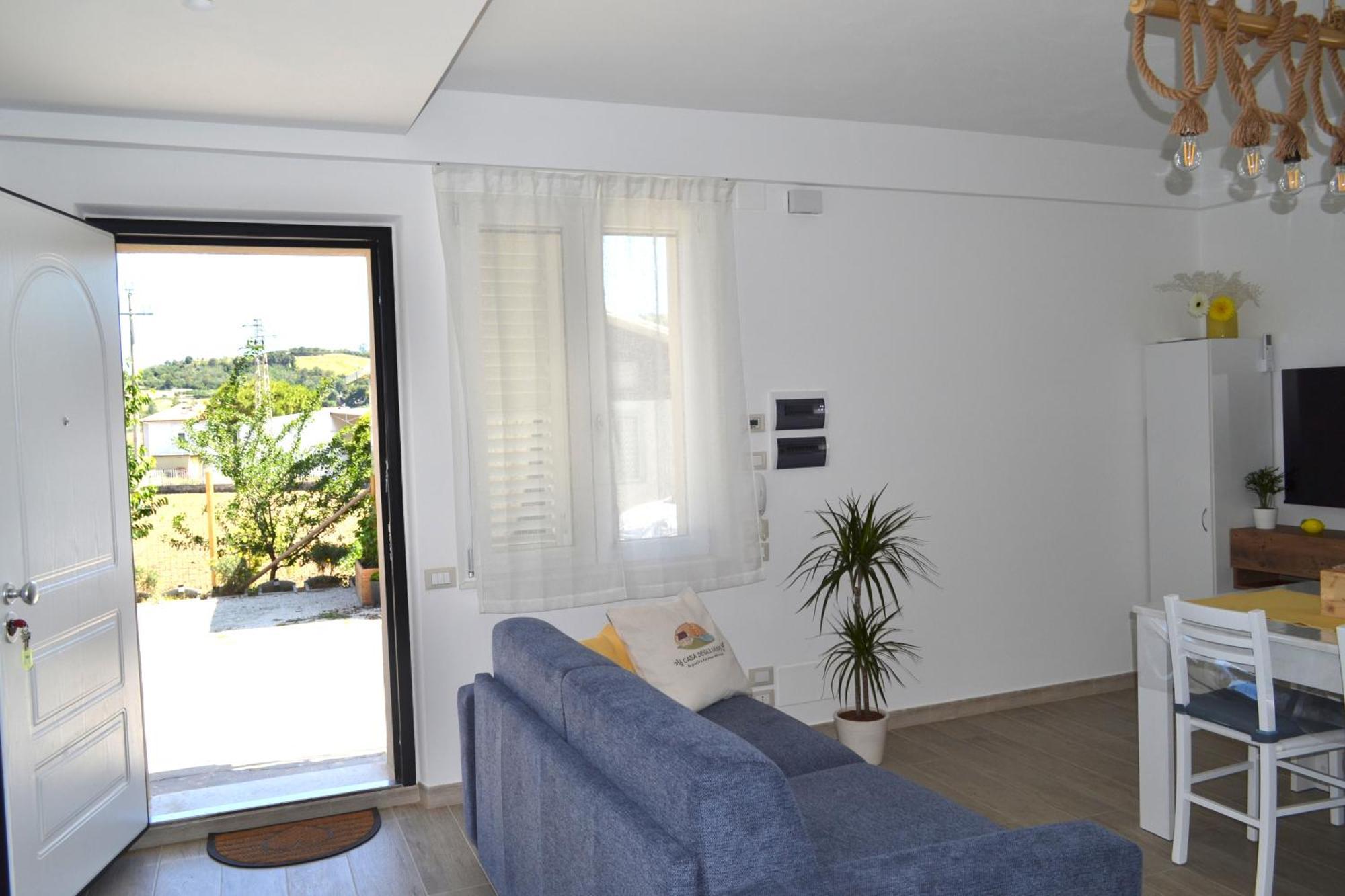 Casa Degli Ulivi - Apartment B Porto San Giorgio Extérieur photo