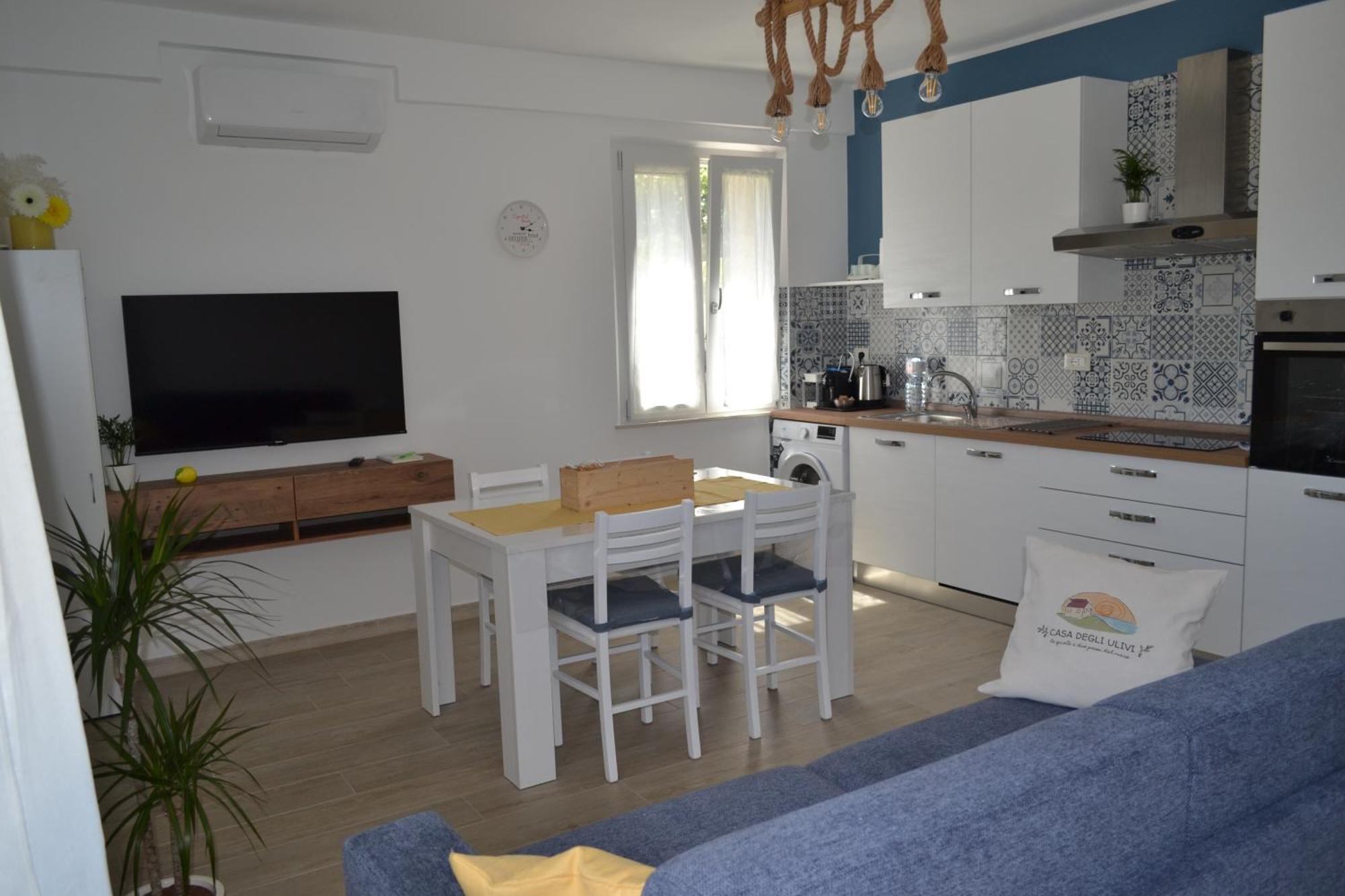 Casa Degli Ulivi - Apartment B Porto San Giorgio Extérieur photo